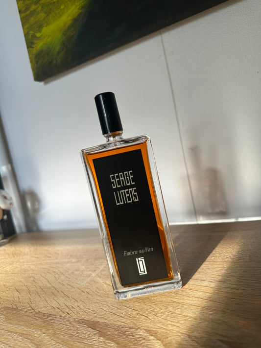 Serge Lutens - Ambre Sultan - Sample