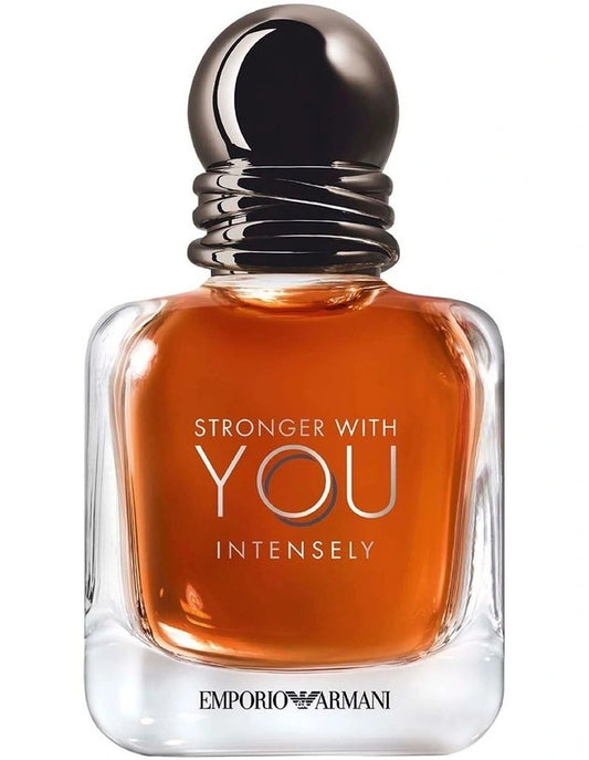 Stronger With You Intensely